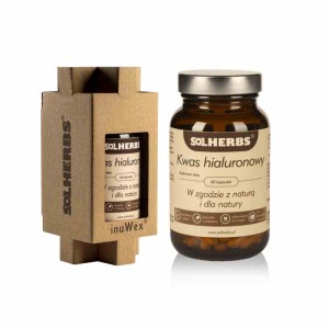 SOLHERBS Kwas Hialuronowy 60 kapsułek