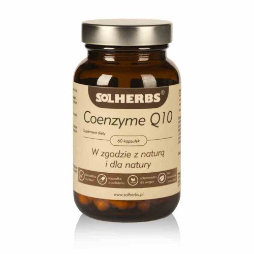 SOLHERBS Coenzyme Q10 60 kapsułek