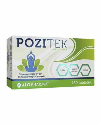Alg Pharma Pozitek 180 tabletek