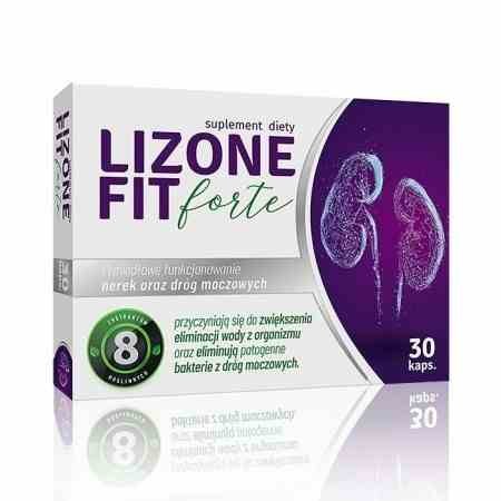 Alg Pharma Lizonefit forte 30 kapsułek