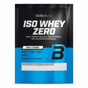 BioTech USA Iso Whey 25g bez laktozy o smaku waniliowym