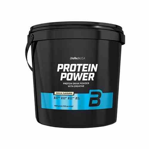 BioTech USA Protein Powder 4kg o smaku waniliowym