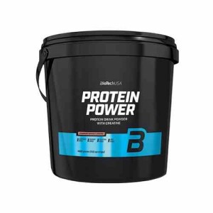 BioTech USA Protein Powder 4kg o smaku czekoladowym
