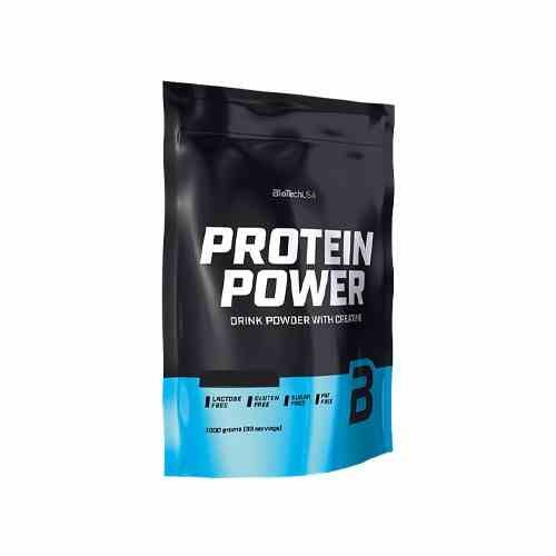 BioTech USA Protein Powder 1kg o smaku waniliowym