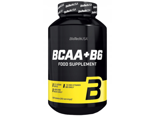 BioTech USA BCAA+ Witamina B6 100 tabletek
