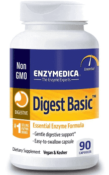 Enzymedica Digest Basic 90 kapsułek