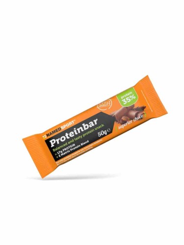 Namedsport Protein Bar 35 % Baton wysokobiałkowy o smaku czekoladowym 50 g