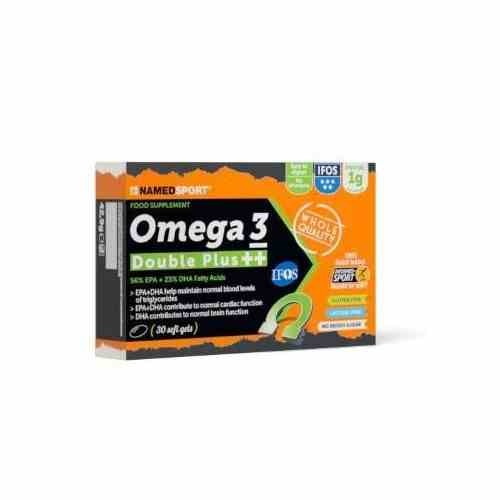 Namedsport Omega 3 Double Plus ++ 30 kapsułek