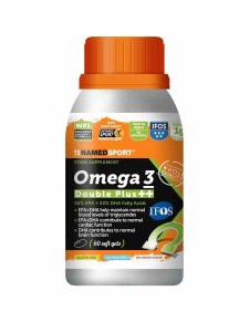 Namedsport Omega 3 Double Plus ++ 60 kapsułek