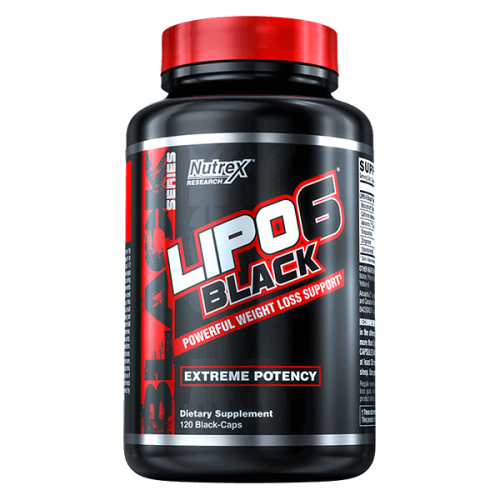 Nutrex Lipo-6 Black Ultra Concentrate 60 kapsułek