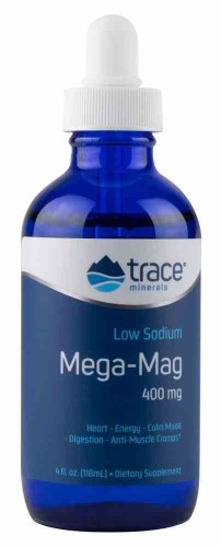 Trace Minerals Mega-Mag 400mg 118 ml