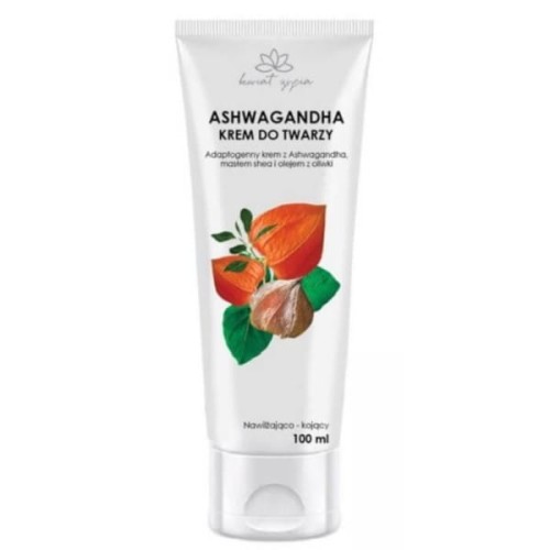 White Pharma Krem z Ashwagandha 100 ml