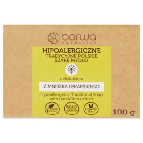 Barwa Mydło hipoalergiczne z mniszka lekarskiego