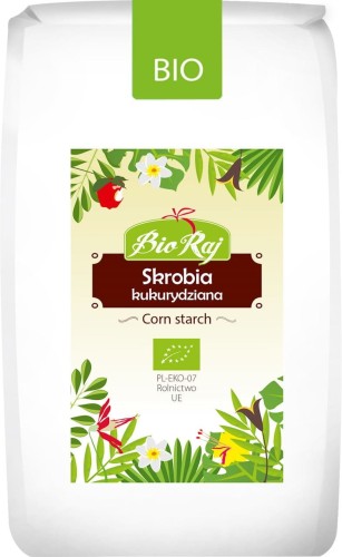 CORN STARCH BIO 300 g - BIO RAJ