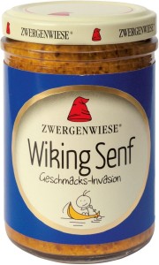 MUSTARD VIKING GLUTEN-FREE BIO 160 ml - ZWERGENWIESE