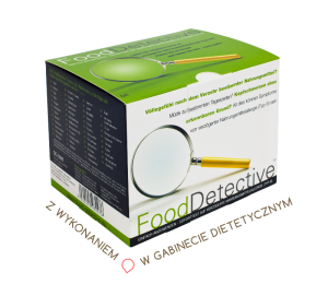 Test na nietolerancje pokarmowe Food Detective z wykonaniem w gabinecie dietetycznym