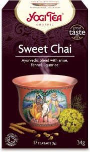 SWEET CHAI TEA BIO (17 x 2 g) - YOGI TEA