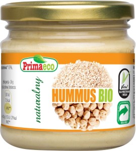 NATUURLIJKE HUMMUS BIO 160 g - PRIMAECO