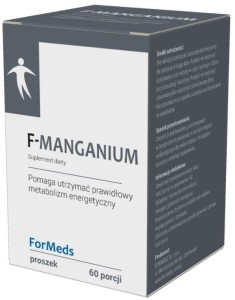 F-Manganium Manganese 2mg 60 portions 48g ForMeds