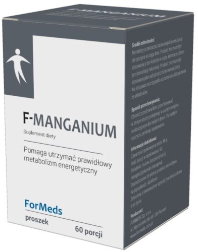 F-Manganium Manganese 2mg 60 portions 48g ForMeds