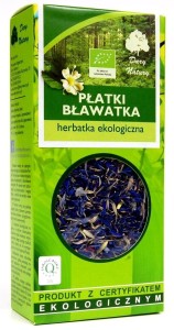 TEA CORNFLOWER PETALS BIO 25 g - DARY NATURY