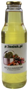 RAAPZAOLIE OM TE BRAKEN EN KOKEN BIO 700 ml - POLONIAK