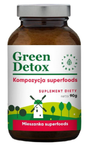 Green Detox 90g AURA HERBALS