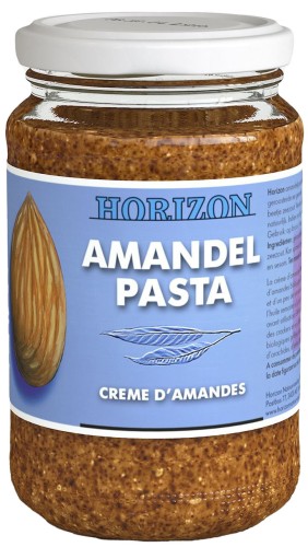 KREM Z MIGDAŁÓW PRAŻONYCH BIO 350 g - HORIZON