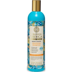 Hair shampoo for normal and dry hair intensive moisturizing 400 ml - OBLEPIKHA  SIBERICA