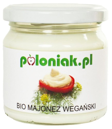 VEGAN MAYO BIO 180 ml - POLONIAK