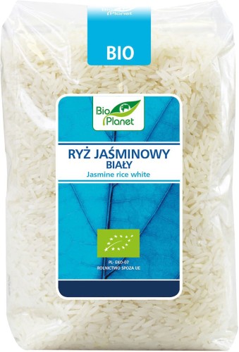 RYŻ JAŚMINOWY BIAŁY BIO 1 kg - BIO PLANET