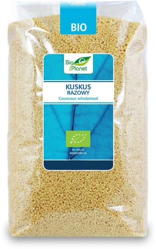KUSKUS RAZOWY BIO 1 kg - BIO PLANET