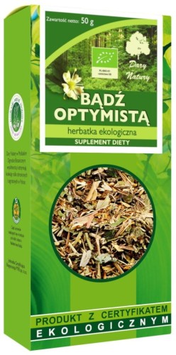 THEE BE AN OPTIMIST BIO 50 g - GESCHENKEN VAN DE NATUUR