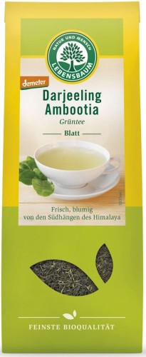 FEUILLE DE DARJEELING THÉ VERT BIO 50 g - LEBENSBAUM