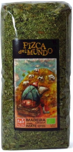 YERBA MATE MADEIRA CHILLOUT BIO 500 g - PIZCA DEL MUNDO