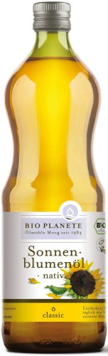 SUNFLOWER OIL VIRGIN BIO 1 l - Bio Planete