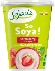 SOY PRODUCT GLUTEN-FREE BIO 400 g - SOJADE