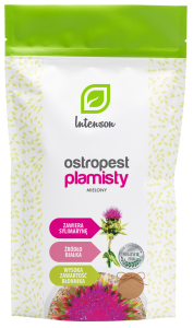 Gemalen mariadistel 1000g Intenson