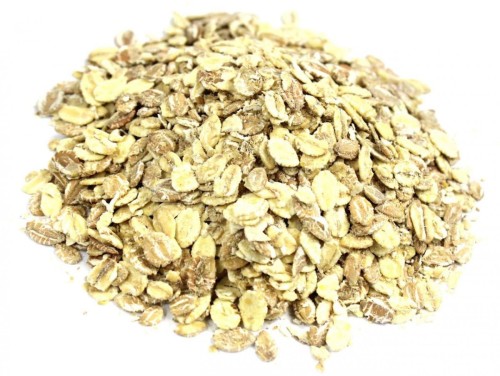 FLAKES 4 WHEATS (SPELT, OAT, BARLEY, RYE) BIO (RAW MATERIAL) (25 kg) 8
