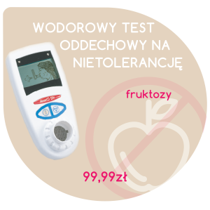 Hydrogen test for fructose intolerance in the Biogo dietary clinic