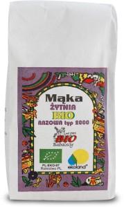 FARINE DE SEIGLE TYPE 2000 BIO 1000g - BABALSCY