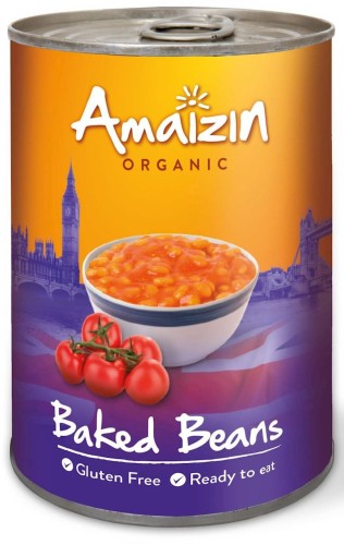 Breton beans BIO 400 g - AMAIZIN