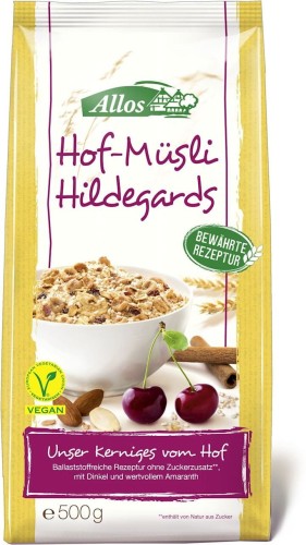 MOÛTS ÉPELLÉS DE ST. HILDÉGARDIE BIO 500 g - ALLOS