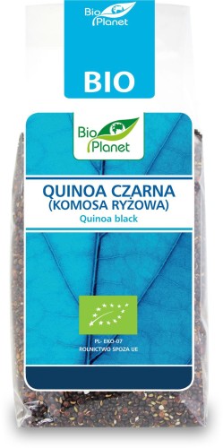 QUINOA CZARNA (KOMOSA RYŻOWA) BIO 250 g - BIO PLANET