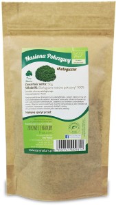 NASIONA POKRZYWY BIO 50 g - DARY NATURY