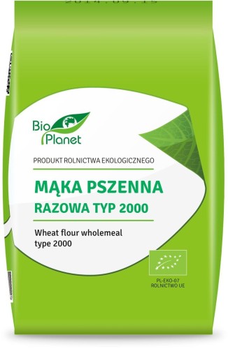 ROZENTARWEBLOEM TYPE 2000 BIO 1 kg - BIO PLANET