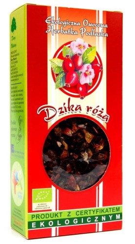 HERBATKA Z DZIKIEJ RÓZY BIO 100 g - DARY NATURY