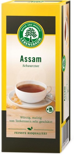 BLACK TEA EXPRESS ASSAM BIO (20 x 2 g) - LEBENSBAUM