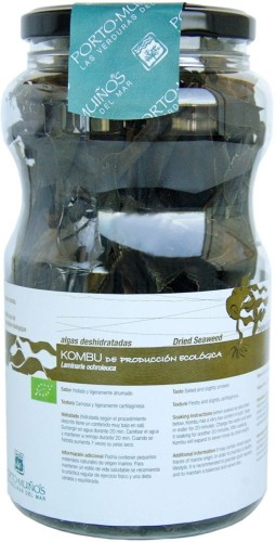 Zeewier gedroogde zeealgen - KOMBU BIO 100 g - PORTO MUINOS