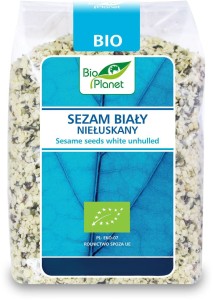 SESAM WIT BIO HUSK 250 g - BIO PLANET